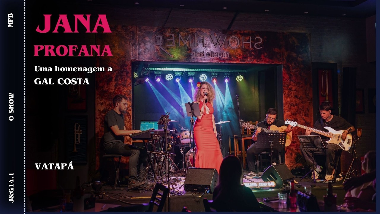 9. Vatapá (cover) | JANA em 