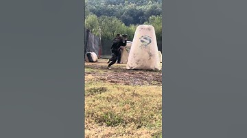 SLIDE CANCEL IN REAL LIFE... #Paintball #Airsoft #Shorts