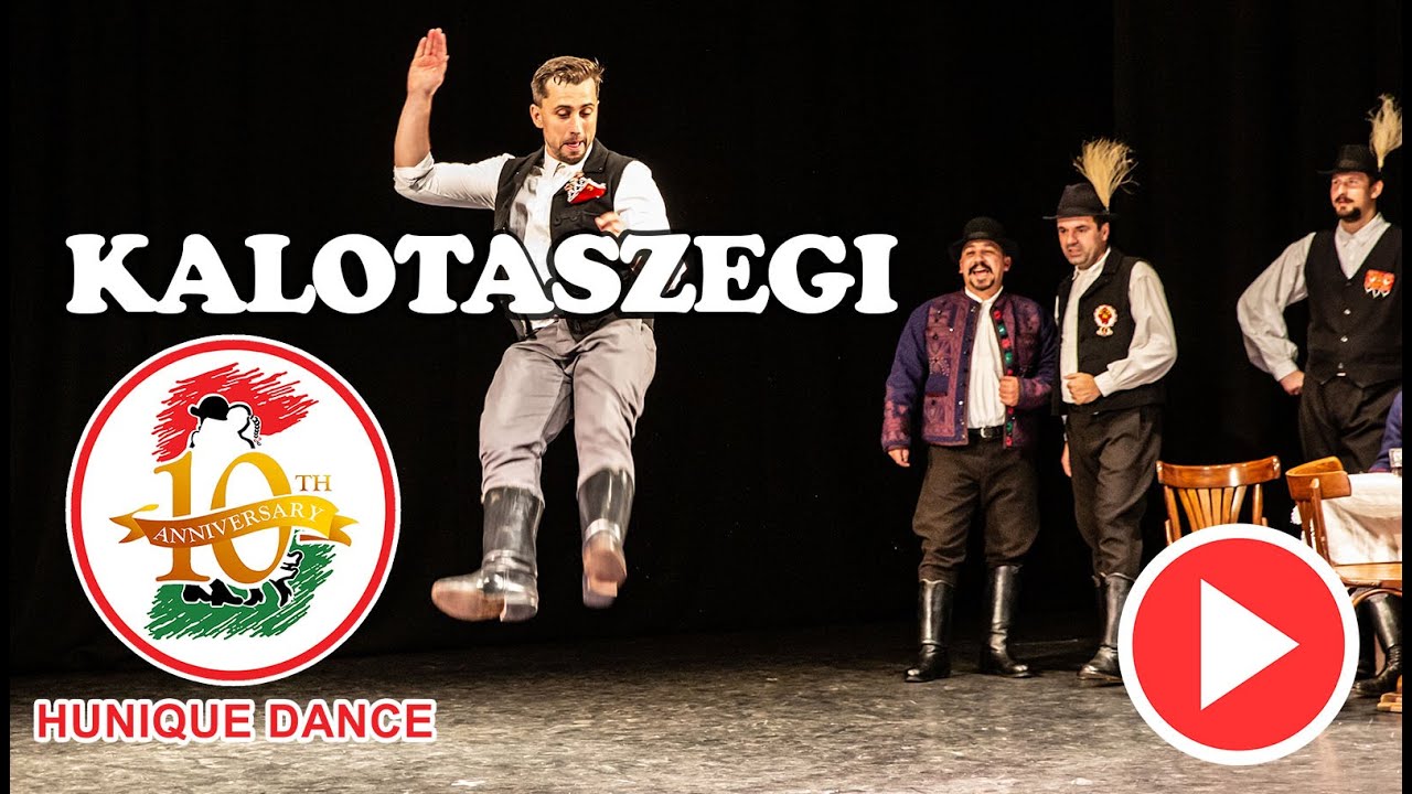 Kalotaszegi táncok - Hunique Dance 10 éves jubileumi műsora, London