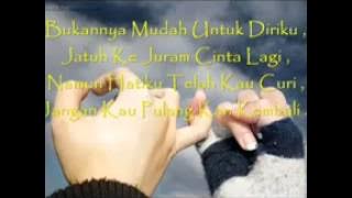 Tercipta Janji Lirik By Chomel . HD Video