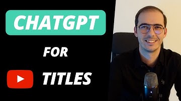 How to Make The Best YouTube Titles with ChatGPT and VidIQ?