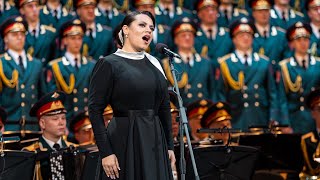 картинка: «На Мамаевом кургане», солистка – Софья Онопченко, февраль 2025