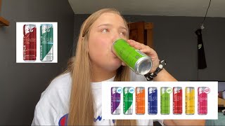 Trying Every Redbull Flavor