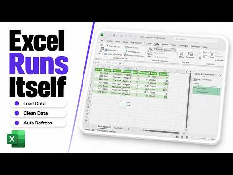 How to Automate Workflows with Power Query in Excel (2026 Fresh Workflow)