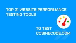 Website Performance Testing With Webaim