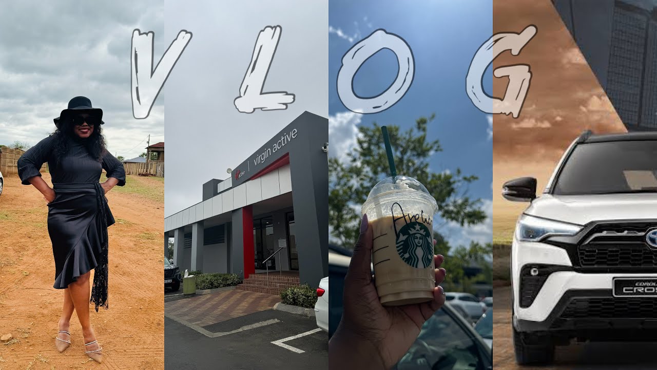 VLOG: Venda | Toyota Cross GR review | Sweet Depot | Gym | A few days in my life