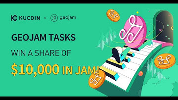 KucOin x Geojam Quiz answer ||  Reward: $10,000  JAM!