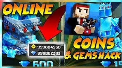 (No Root) Pixel Gun 3D-Hack/Mod 15.0.2 Unlimited  Coins and Gems,Level 32,All Guns WORKING 2018