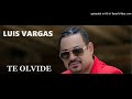 Luis vargas  te olvide   2024