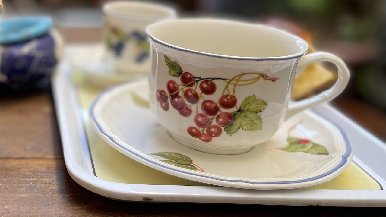 Matin jeudi l’heure du thé avec Yogitea