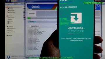How to Flash ROM Samsung Galaxy A10 SM-A105G
