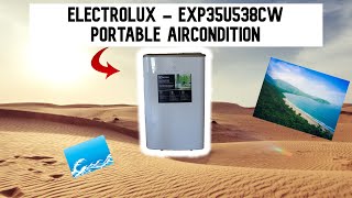 Unboxing Electrolux ChillFlex Pro EXP35U538CW