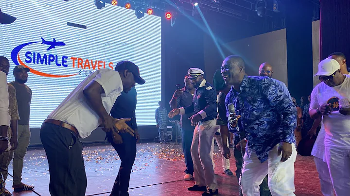 PASUMA AND WASIU AYINDE DANCE BATTLE AT ALAO MALAIKA 50TH BIRTHDAY || K1 DE ULTIMATE 2023