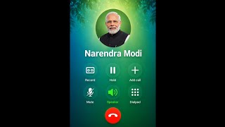 MODI JI Call Recording Prank 😱🔥|| duplicate Modi ji Call Prank Video 😂😎 screenshot 4