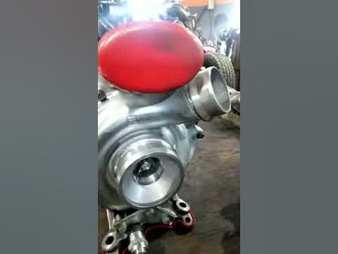 6.7 powerstroke turbo replacement - YouTube