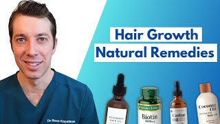 Natural Remedies for Hair Loss by Dr. Kopelman 1,423 views 4 months ago 7 minutes, 50 seconds