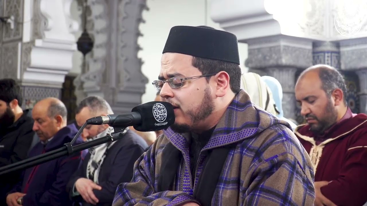 صلاة التراويح من مسجد محمد الخامس بطنجة للقارئ حسن حسني | الليلة 18 | ليالي رمضان في طنجة 1447