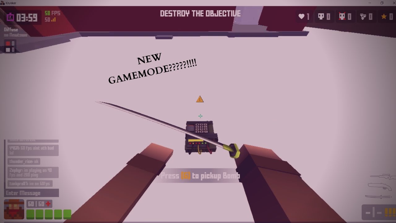 NEW GAMEMODE?? CS:GO In Krunker????
