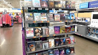 Walmart movies dvd 4k Blu-ray physical media collection 