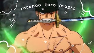 ⚔️ roronoa zoro themed music (one piece) [anime aesthetic music] to study, chill, clean, feel good screenshot 3