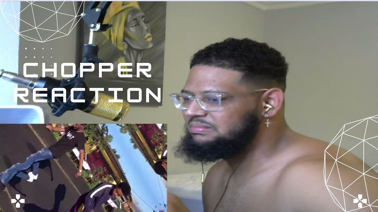 Luda G ft Peng - Chopper (Music Video Reaction)