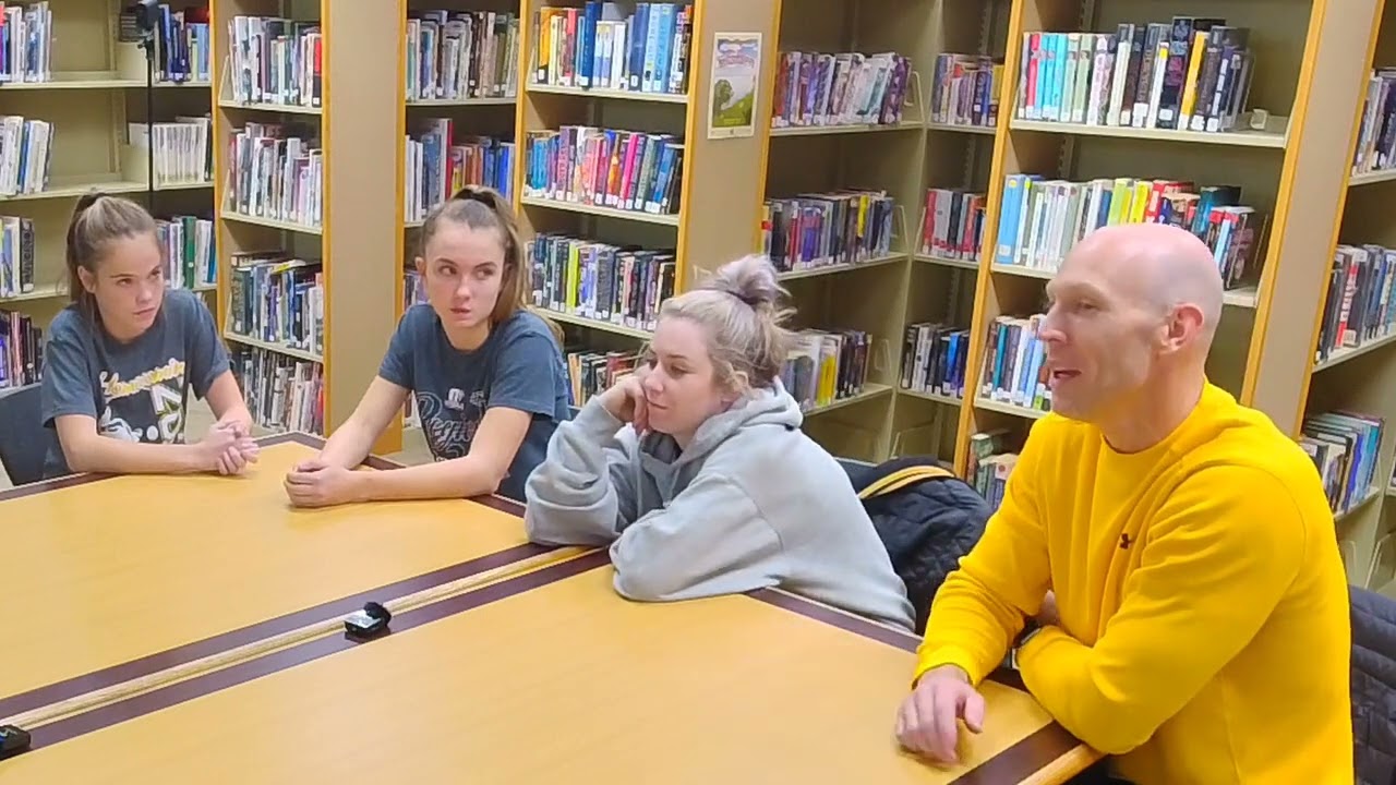 Coach Zac Bauer comes to Coachers Corner East to talk Lady Eagles Basketball