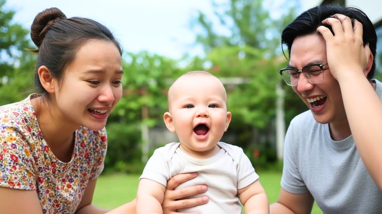 At 7 Months Old, Baby Jack Said “Mama” — Diep and James Couldn’t Hold Back Their Tears