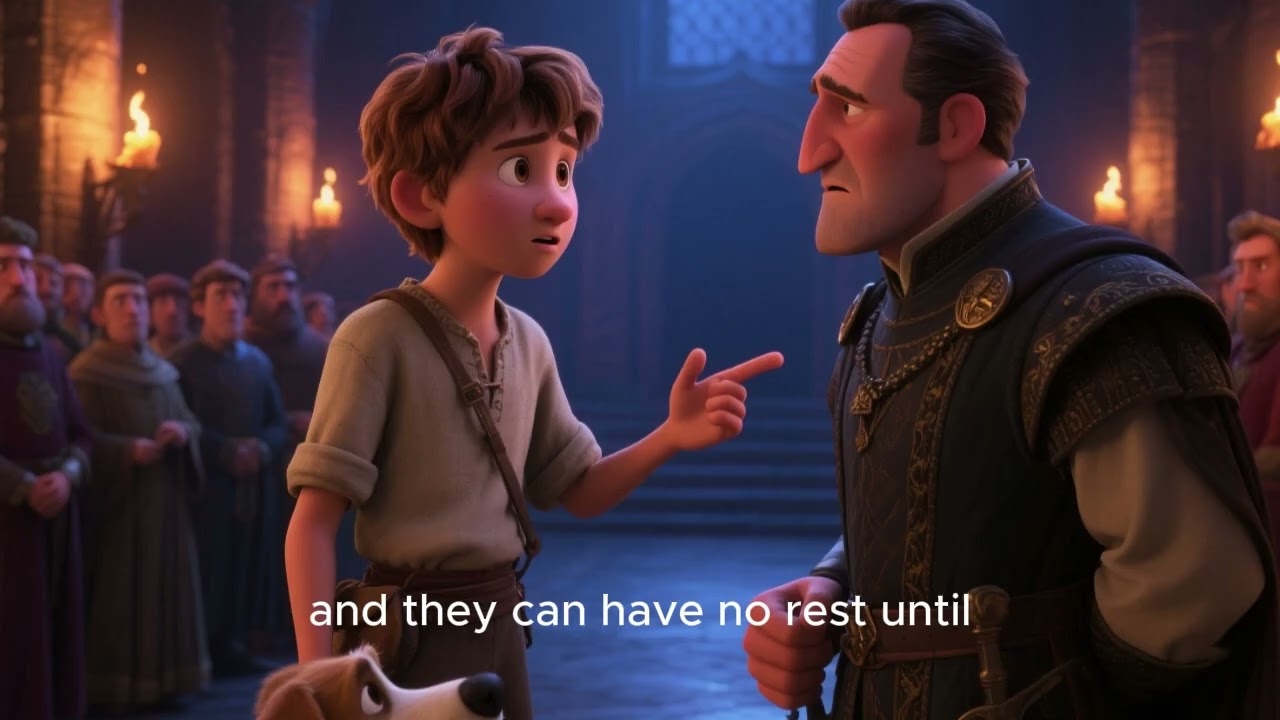 The Three Languages-Fairy tale