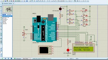 Arduino-Proteus. Ejemplo control olla de cocción. Proceso de control. Cocción (Video 10 de 12)