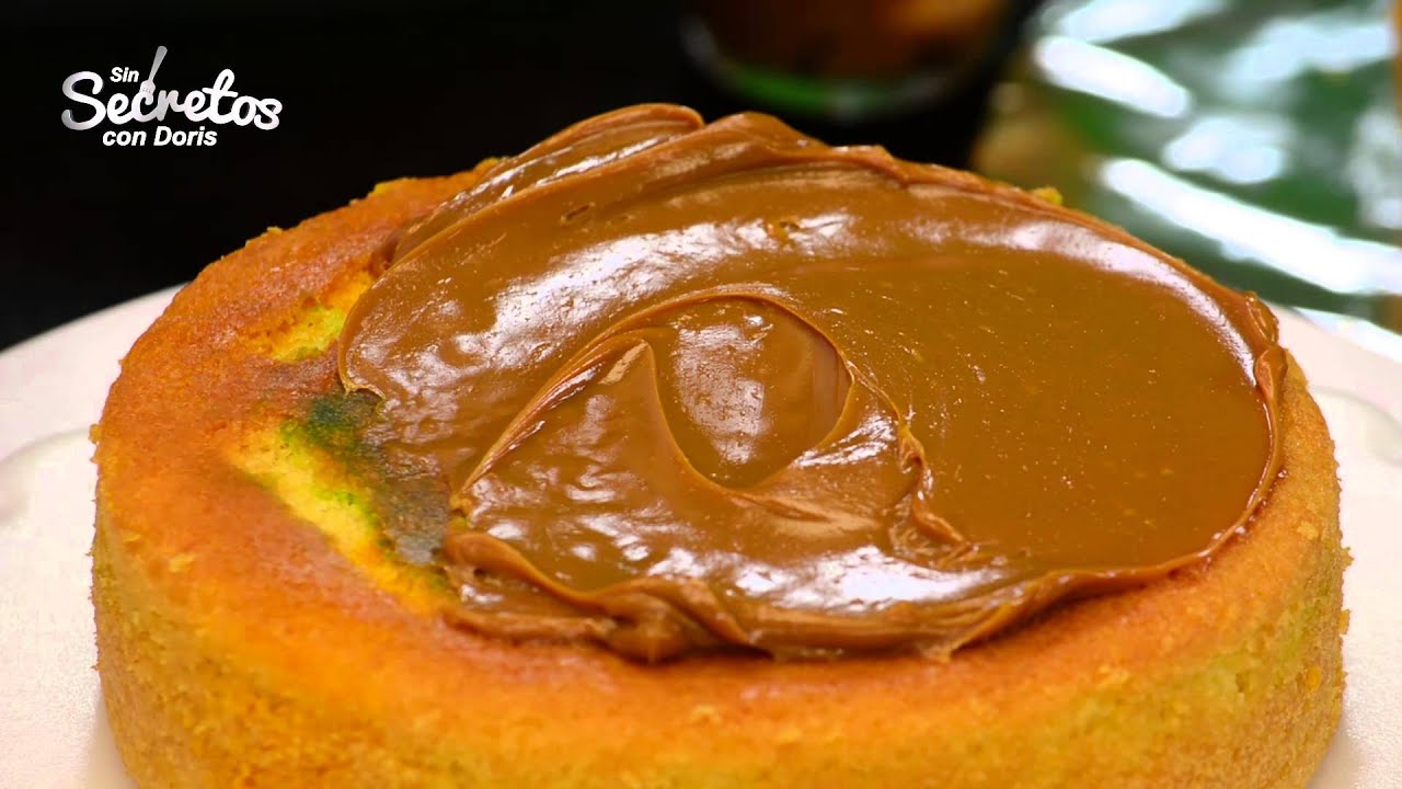 Queque esponjoso Girasol (Jueves 11 de Febrero del 2016)