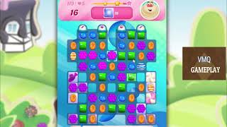 Candy crush saga level 119 - NO BOOSTERS