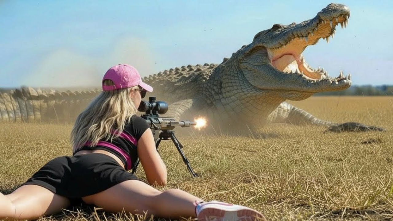 Zumi’s Defining Moment in Crocodile Country