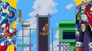 MSU-1 Mega Man X - Zero Playable (100% Longplay)