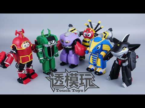 SwiftTransform】SUPER CHANGE! B-ROBO KABUTACK! SUPERMODE 52TOYS