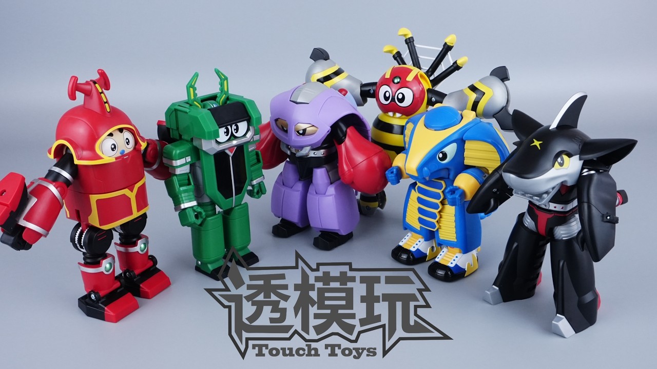 SwiftTransform】SUPER CHANGE! B-ROBO KABUTACK! SUPERMODE 52TOYS