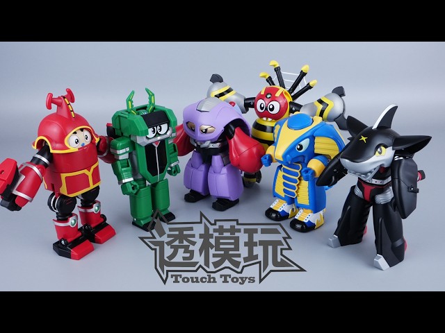 SwiftTransform】SUPER CHANGE! B-ROBO KABUTACK! SUPERMODE 52TOYS