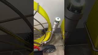 Pipelines Inspection Camera with 59mm Pan Tilt Camera Head, 120Mts Testing Cable