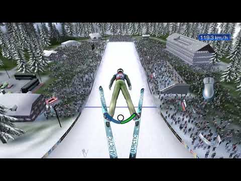 RTL SKI JUMPING 2007 | PLANICA 254,5 METERS [WORLD RECORD]