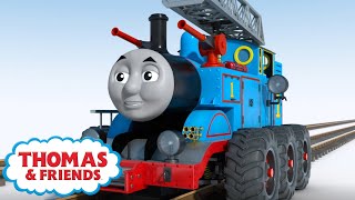 Thomas the Rescue Engine | Cartoon Compilation | Magical Birthday Wishes | Thomas & Friends™