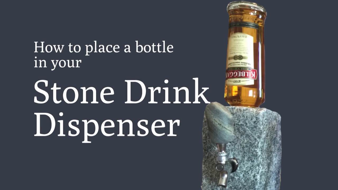 Stone Beverage Dispenser