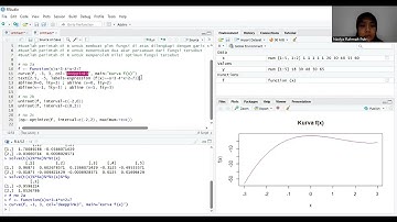Tugas 1 Aplikasi Pemrograman R