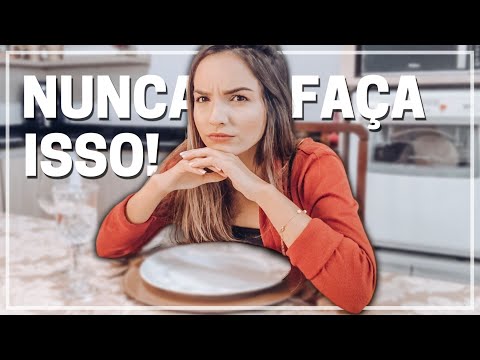 Vídeo: Faça e não faça boas maneiras à mesa?