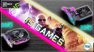 GT 710 2gb gDDR5 vs GT 730 2gb DDR3   | Why you Should ALWAYS GET the gDDR5.