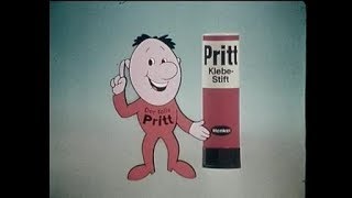 Werbespot 1972 Pritt Alleskleber