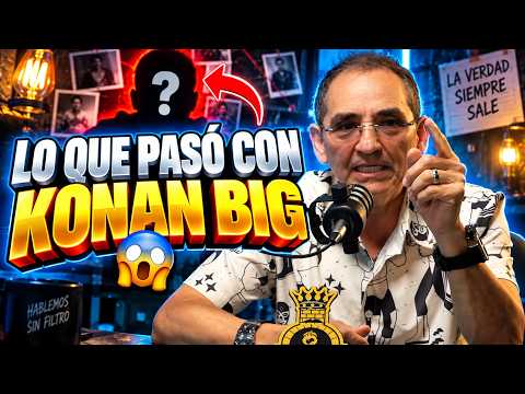LO QUE PASÓ CON KONAN BIG 😱 | ERNESTO CHAVANA