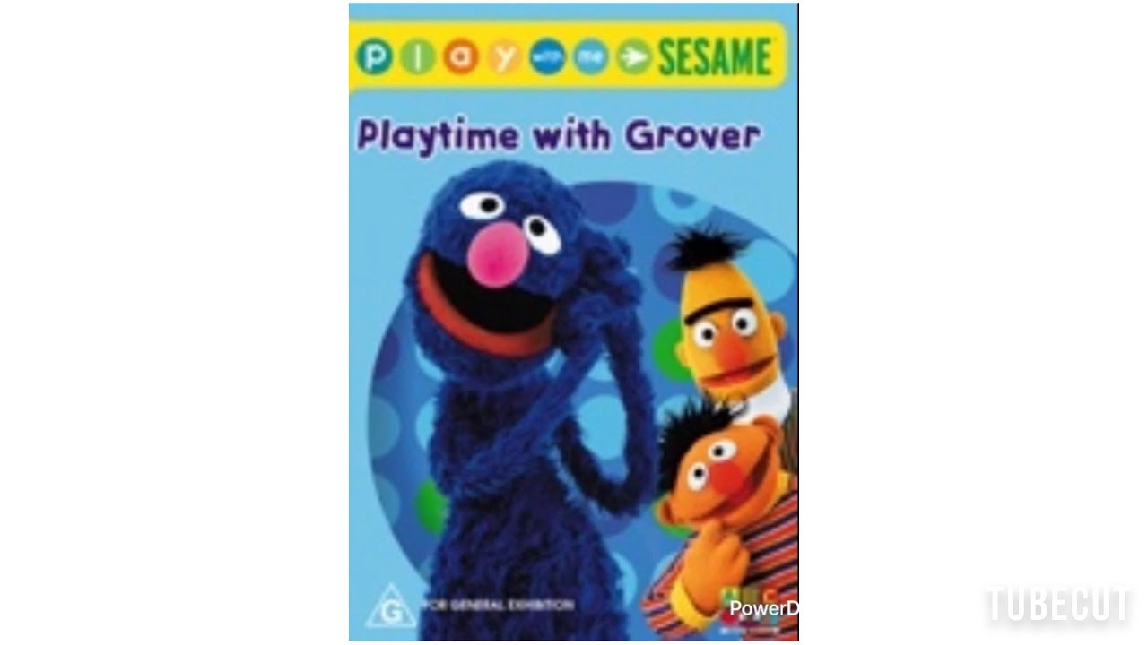 Playtime with Grover (my version) - YouTube
