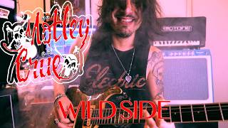 WILD SIDE ⚡️ Motley Crue, Nikki Sixx, Mick Mars performed by Mik Montalban ⚡️ 2026