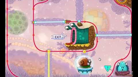 Snail Bob 4 Space walkthrough. 1-10