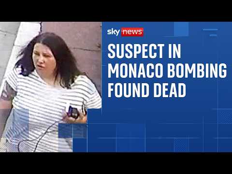  Woman Suspected Of Carrying Out Monaco Bombing ...