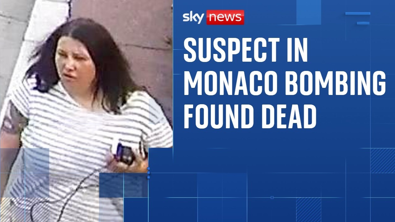 Woman suspected of carrying out Monaco bombing of Ukrainian tycoon found dead